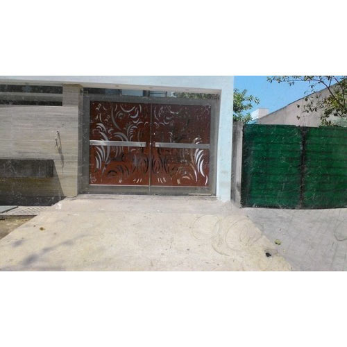 SS CNC Laser Cutting Service